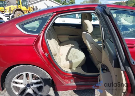 2014 Ford Fusion Se из США, поврежденный, VIN 3FA6P0HD7ER331362